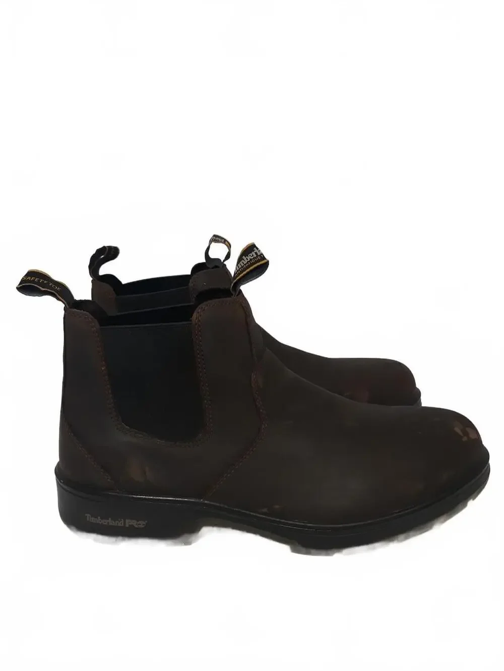Timberland Pro Nashoba Men's 12M Composite Toe CSA Chelsea Work Boots A2CFX